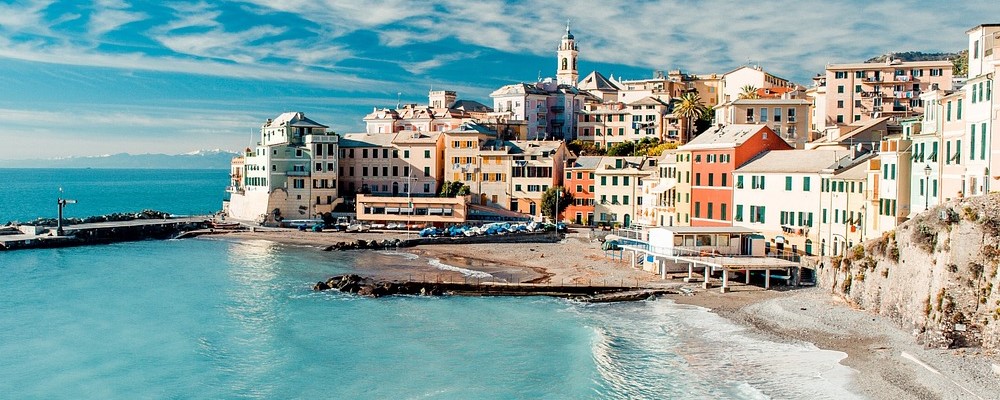 Santorini, Grécia, Oceano